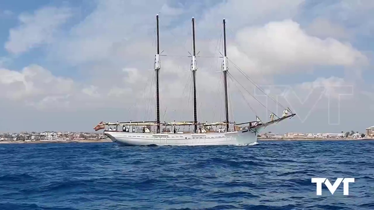 Imagen de El pailebote Pascual Flores regresa a Torrevieja