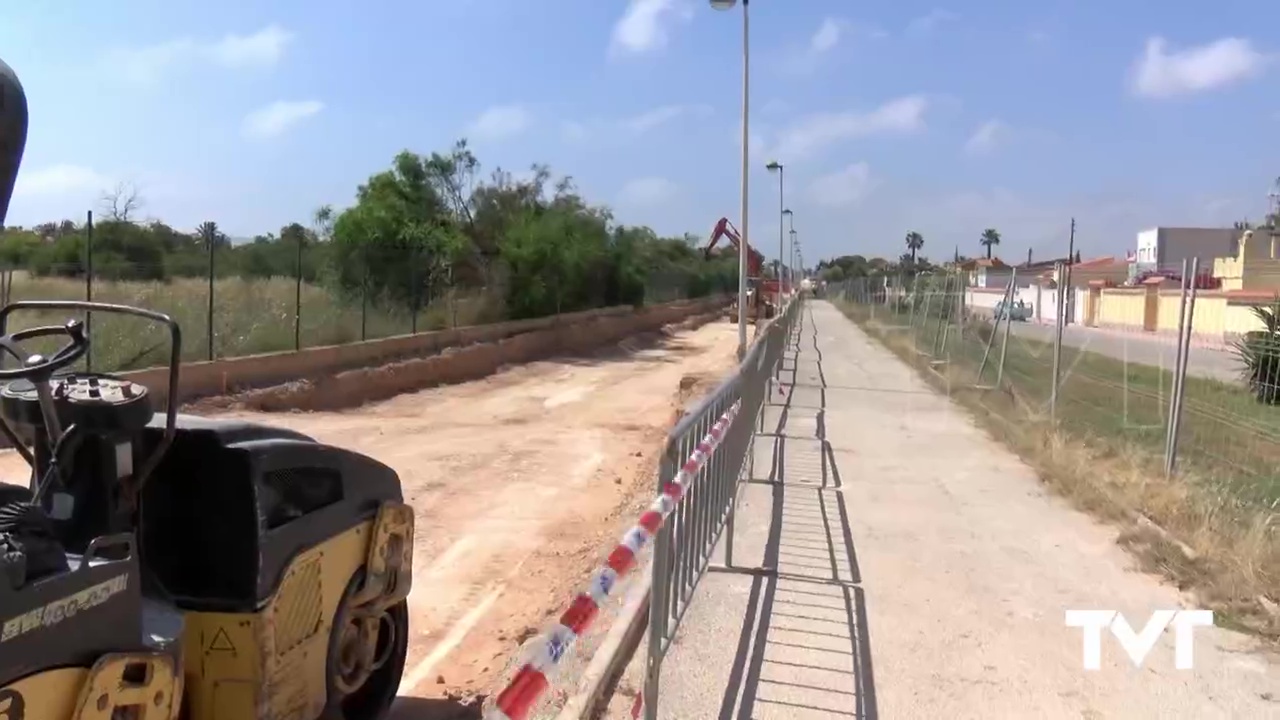 Imagen de La nueva balsa de laminación de pluviales estará concluida en septiembre