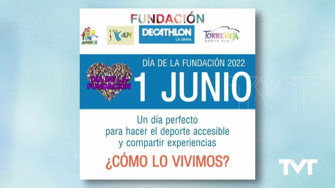 Imagen de Decatlon celebra sus Jornadas Fundactión Day en Torrevieja con Alpe y Apanee