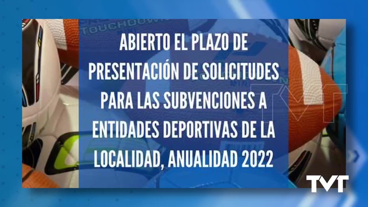 Imagen de Abierto plazo para solicitar subvenciones a entidades deportivas de Torrevieja