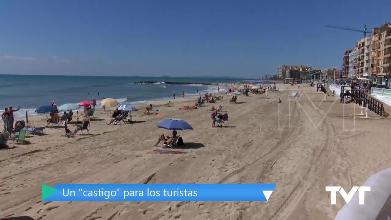 Imagen de Con la llegada del verano, vuelve a ponerse encima de la mesa la aplicación de la tasa turística.