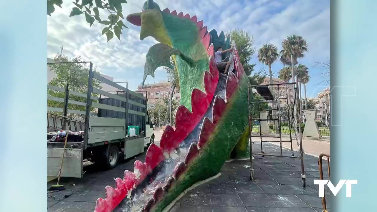 Imagen de El ayuntamiento cambiará los juegos infantiles del Parque de las Naciones tras la reforma del dragón
