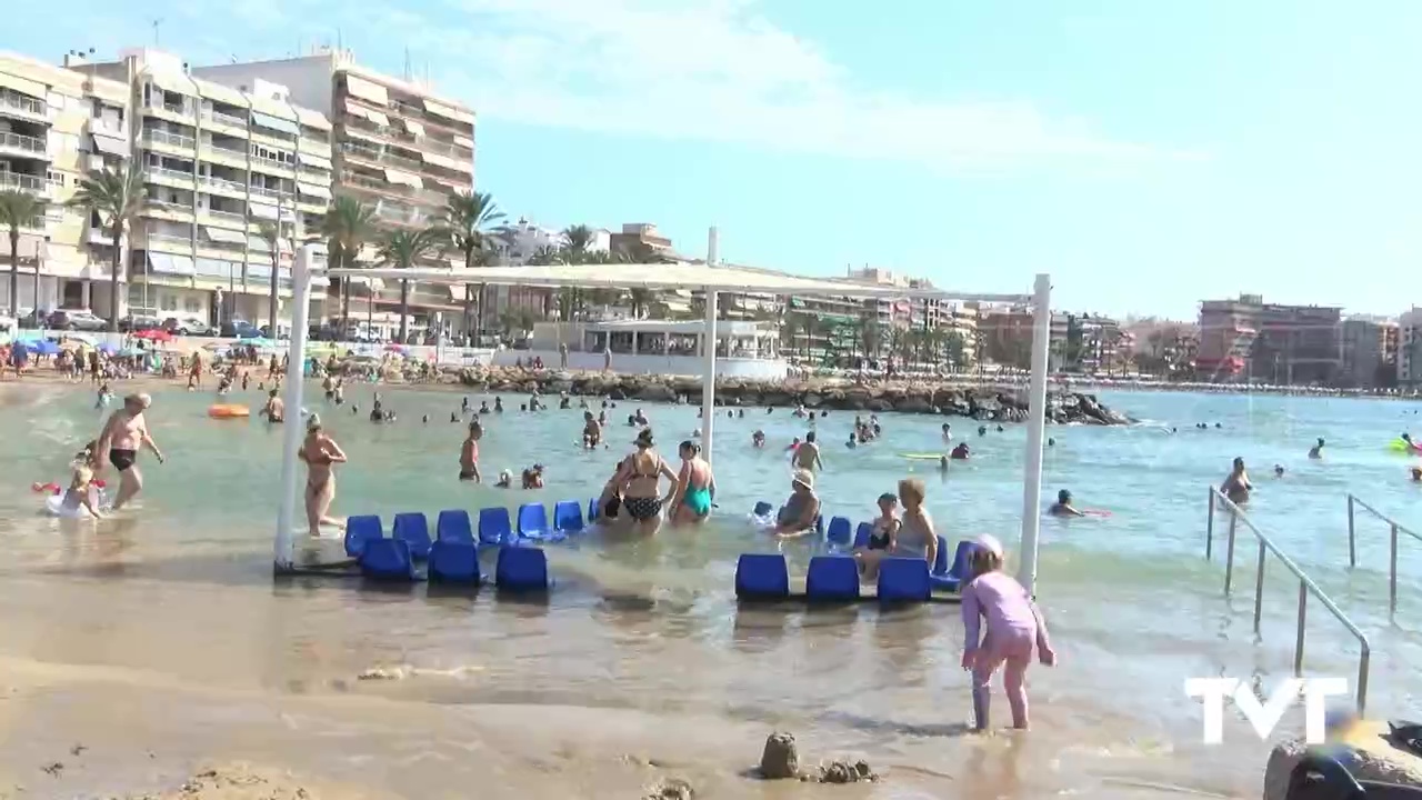 Imagen de Zonas de baño accesible en Torrevieja