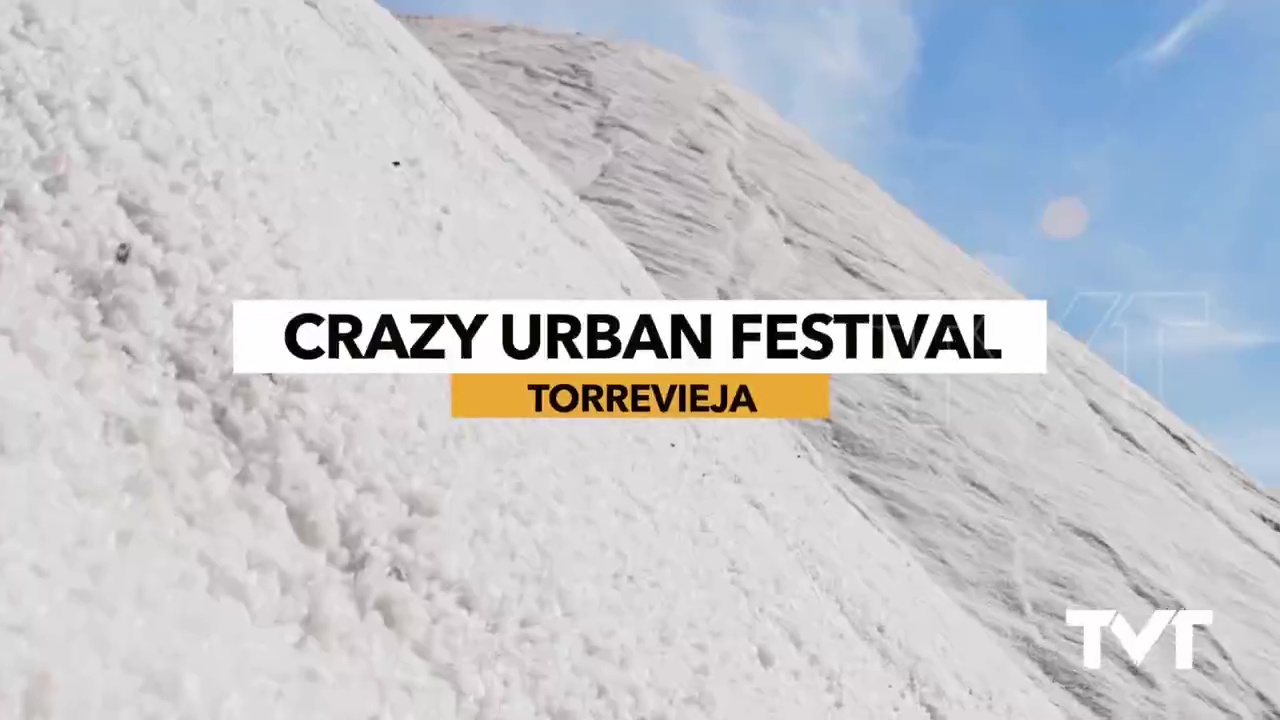 Imagen de Esta semana llega a Torrevieja la gran cita de la cultura urbana con Crazy Urban Festival