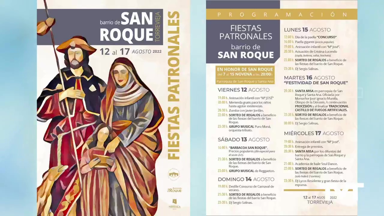 Imagen de Las Fiestas de San Roque recuperan todos sus actos a partir del viernes 12 de agosto