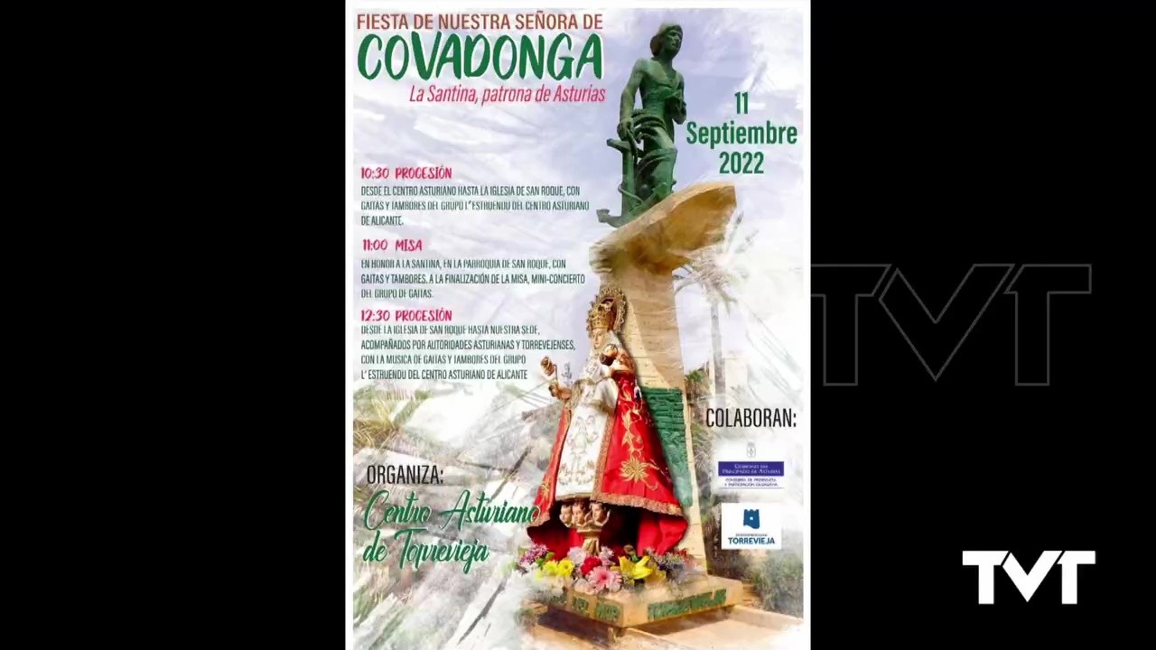 Imagen de La fiesta de la Santina será celebrada el 11 de septiembre en Torrevieja