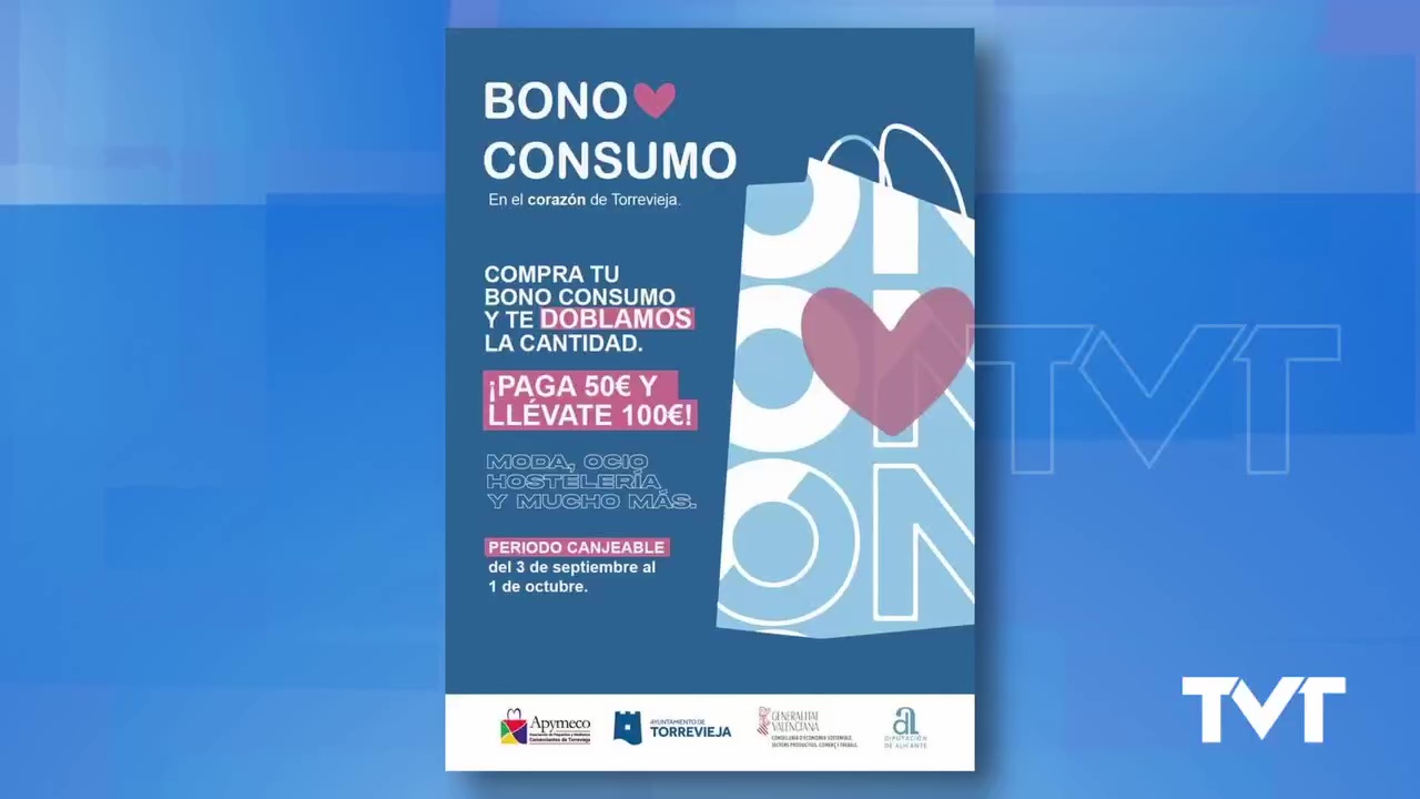 Imagen de Del 3 de septiembre al 1 de octubre pueden ser canjeados los Bono Consumo adquiridos