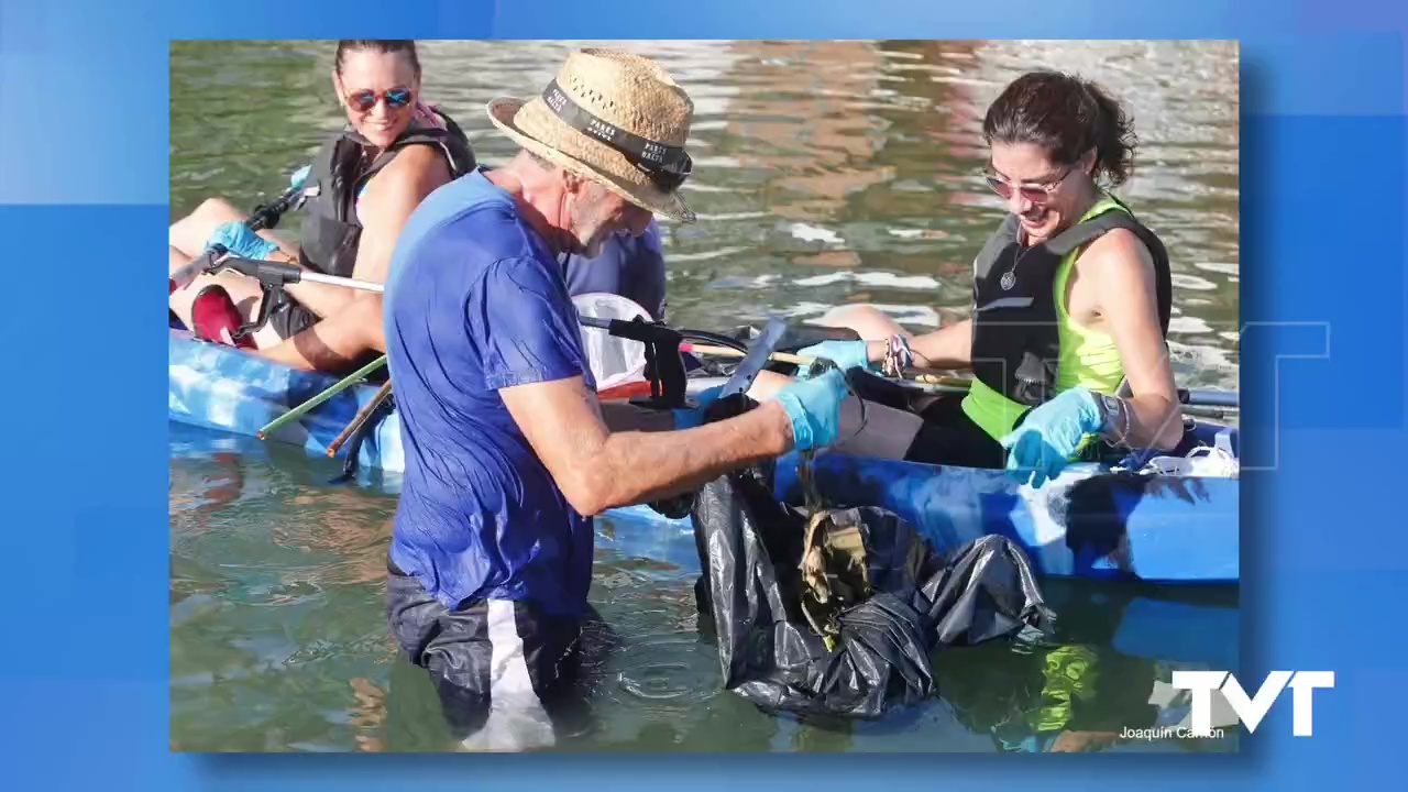 Imagen de 25 voluntarios participan en la campaña CUIDEMOS EL MAR