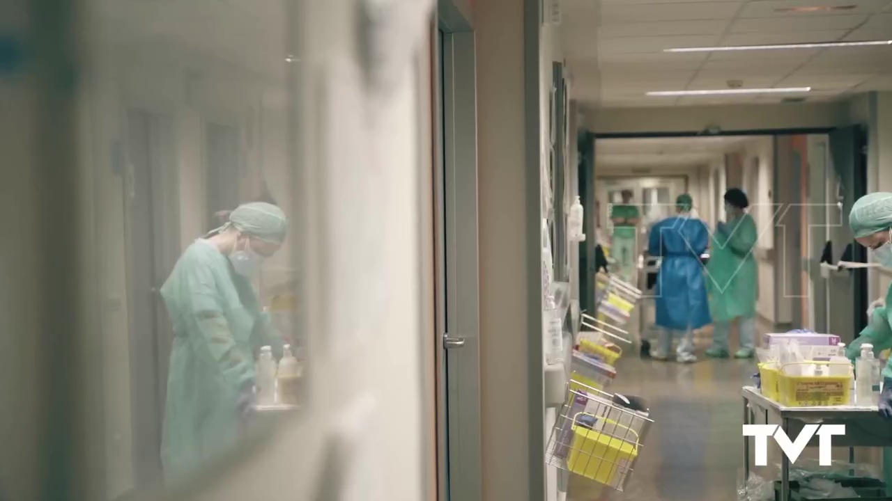 Imagen de Cuatro pacientes se encuentran ingresados por Covid en el Hospital de Torrevieja