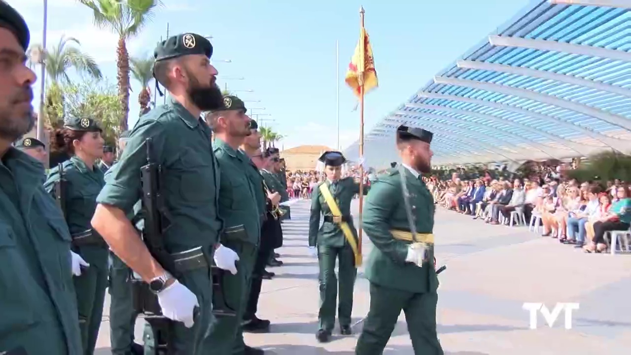 Imagen de La Guardia Civil celebra el día de su patrona, la Virgen del Pilar