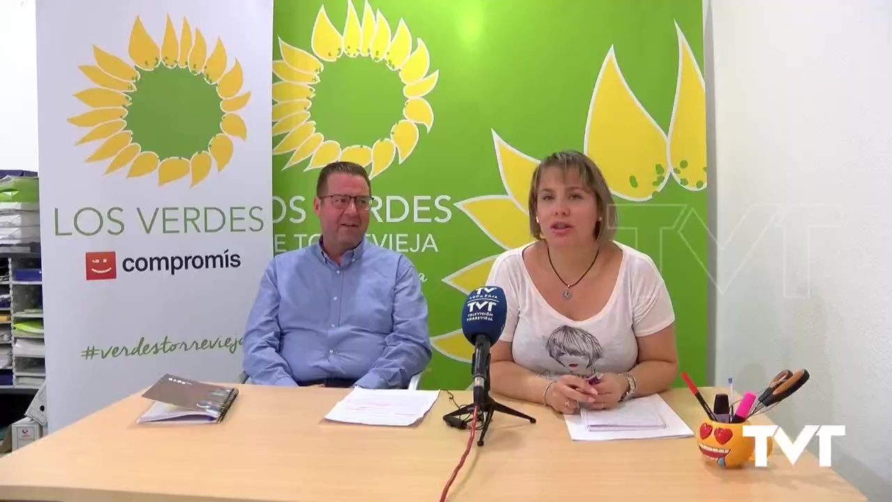 Imagen de Los Verdes piden al PP que fiscalice el nuevo contrato y servicio de aseo urbano