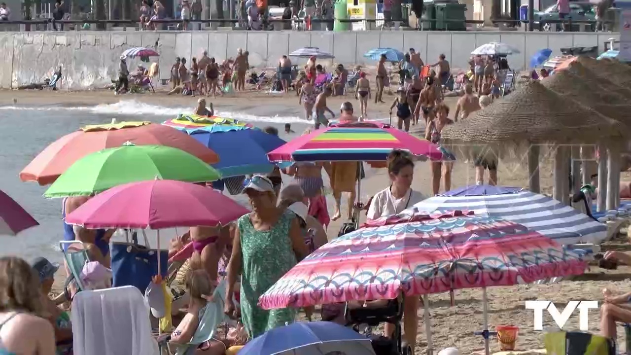 Imagen de Un noviembre con temperaturas que superan los 26 grados y en la playa