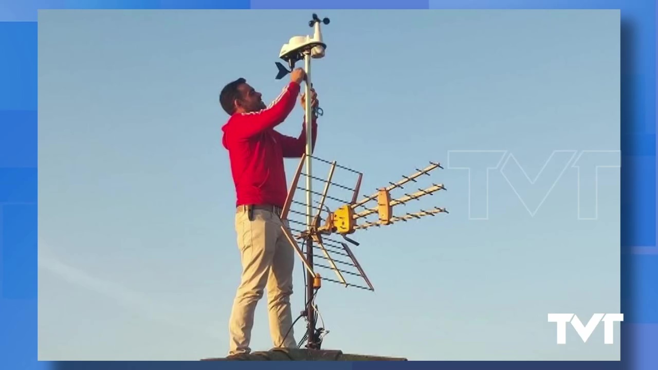 Imagen de Proyecto Mastral estrena estación meteorológica