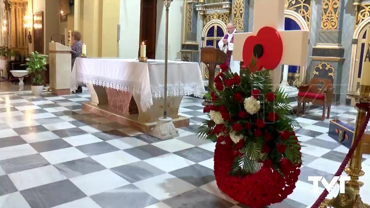 Imagen de Día 11, mes 11, a las 11 horas. Torrevieja se suma a la celebración del Poppy Day