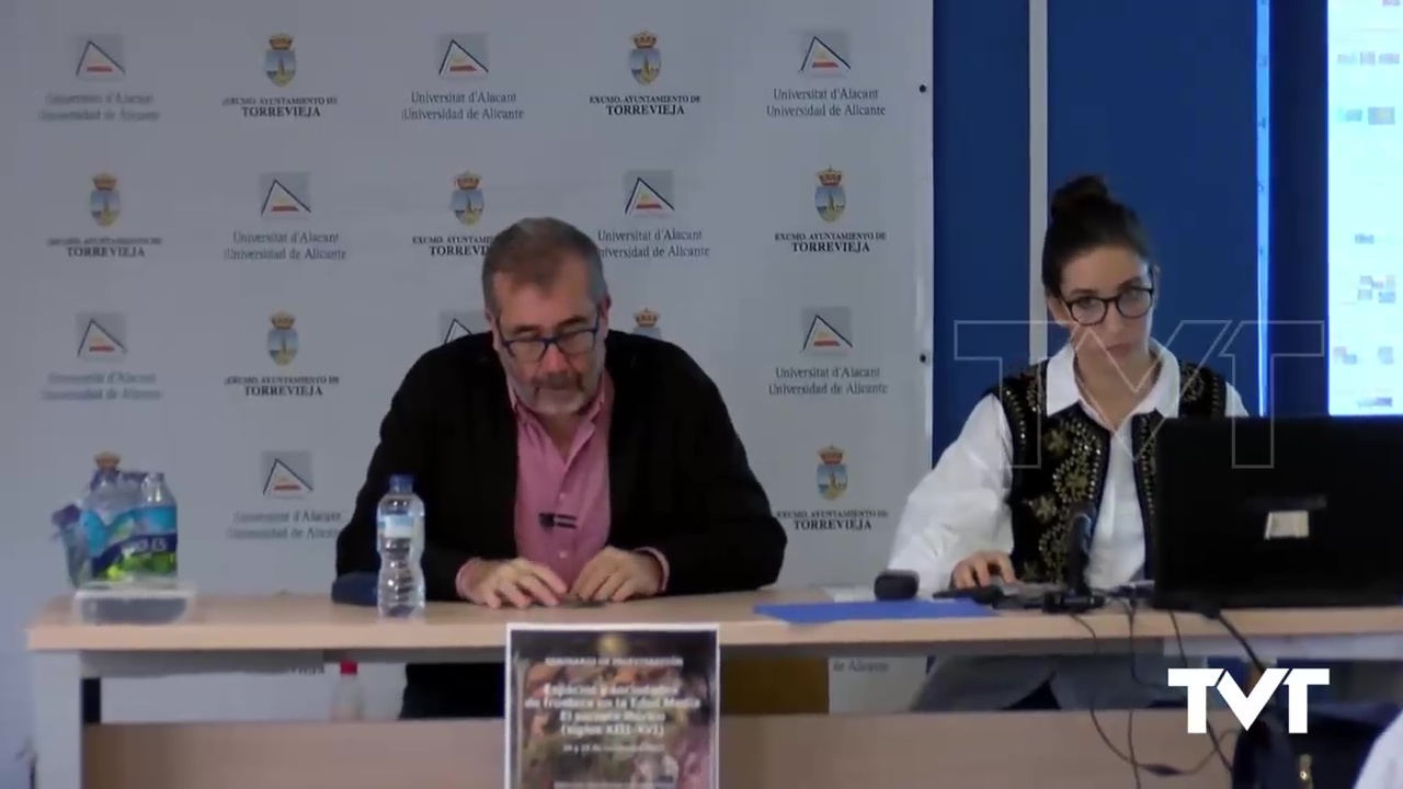 Imagen de Un grupo de investigadores debate en Torrevieja sobre las sociedades frontera en el sureste ibérico