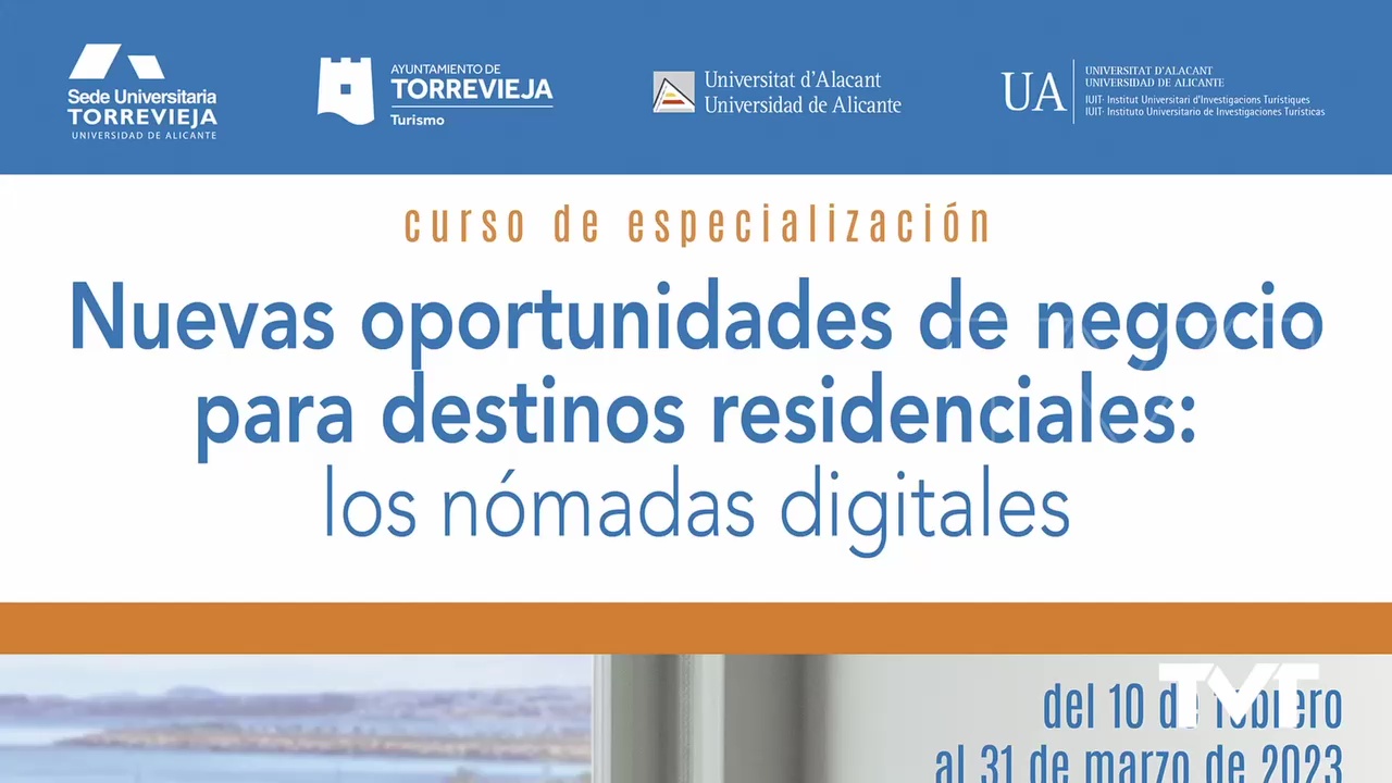 Imagen de Nuevo curso de la UA sobre nómadas digitales