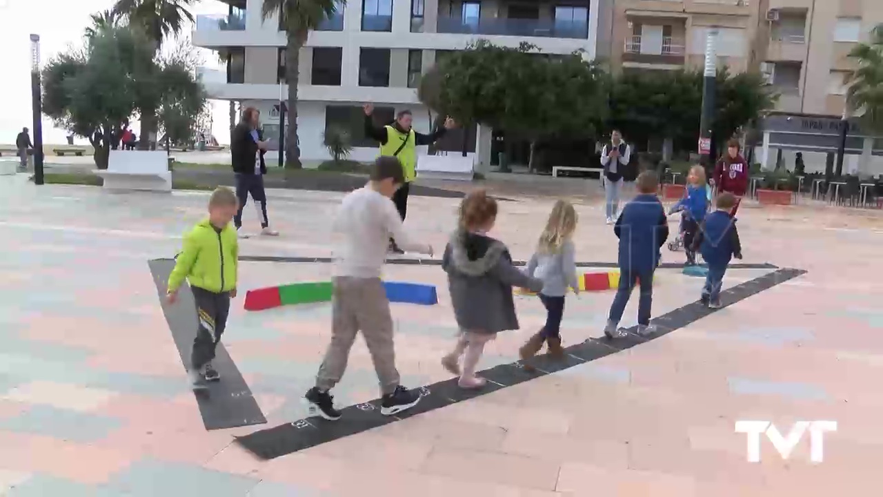 Imagen de Los más pequeños disfrutan de las actividades navideñas