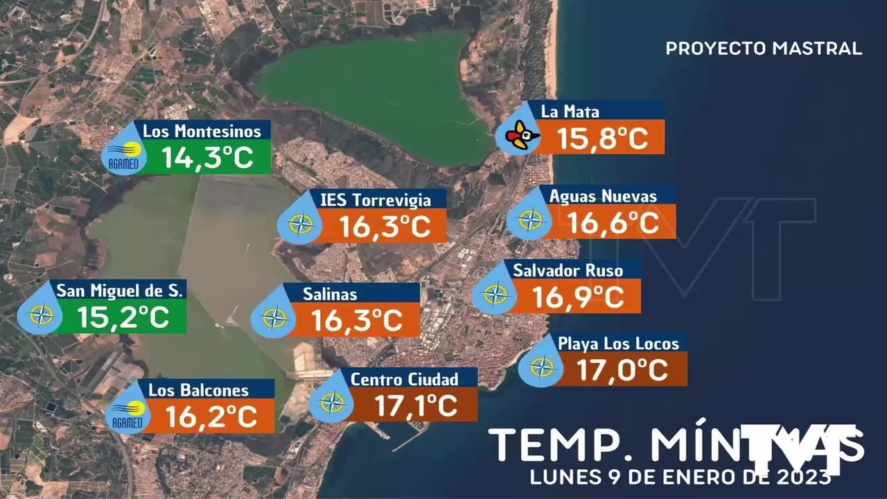 Imagen de Un enero con temperaturas anormalmente altas