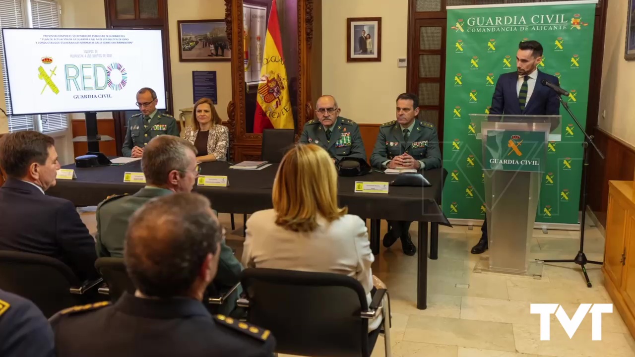 Imagen de Equipos REDO de la Guardia Civil: herramienta pionera en la lucha contra los delitos de odio