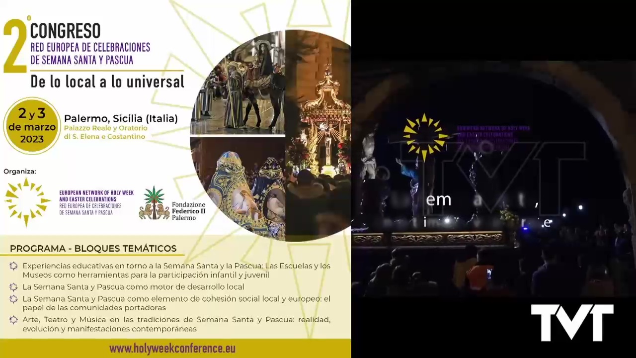 Imagen de La Semana Santa de Torrevieja en el II Congreso Internacional de celebraciones de Semana Santa