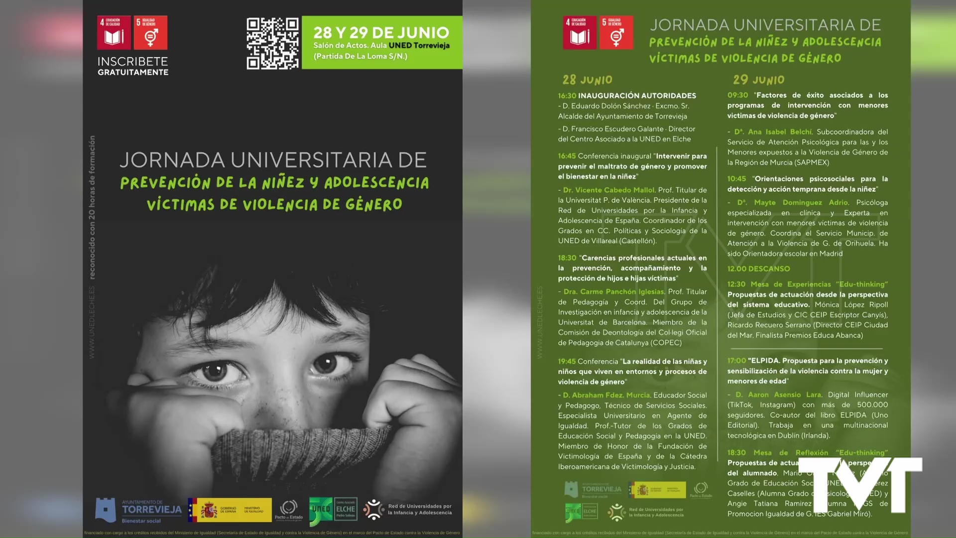 Imagen de Jornadas universitarias sobre la prevención de la niñez y adolescencia ante violencia de género