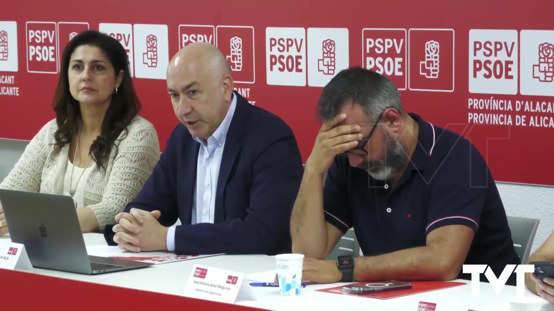 Imagen de El PSPV-PSOE propone a Manuel Ros (Algorfa) y Pilar Díaz (Jacarilla) como diputados provinciales