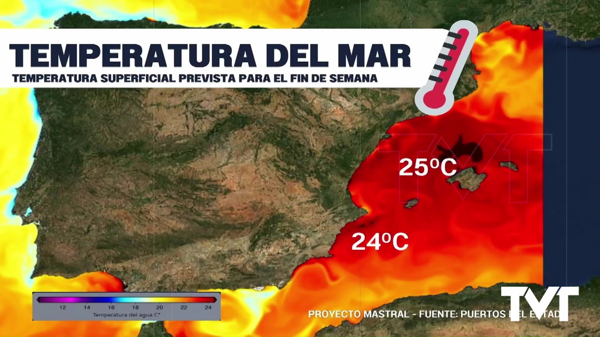 Imagen de La temperatura del mar alcanzará este fin de semana los 24-25 grados