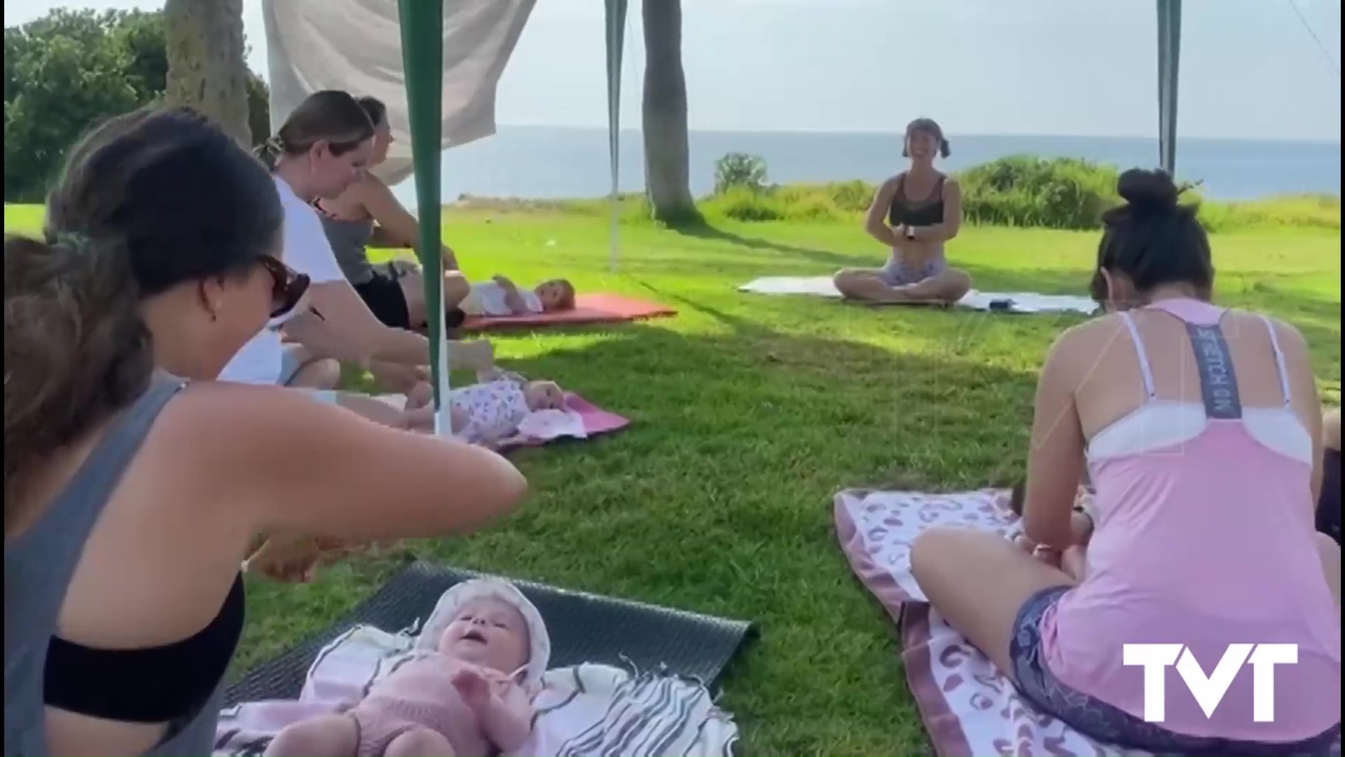 Imagen de Yoga y meditación para mamás y sus bebés tras el parto