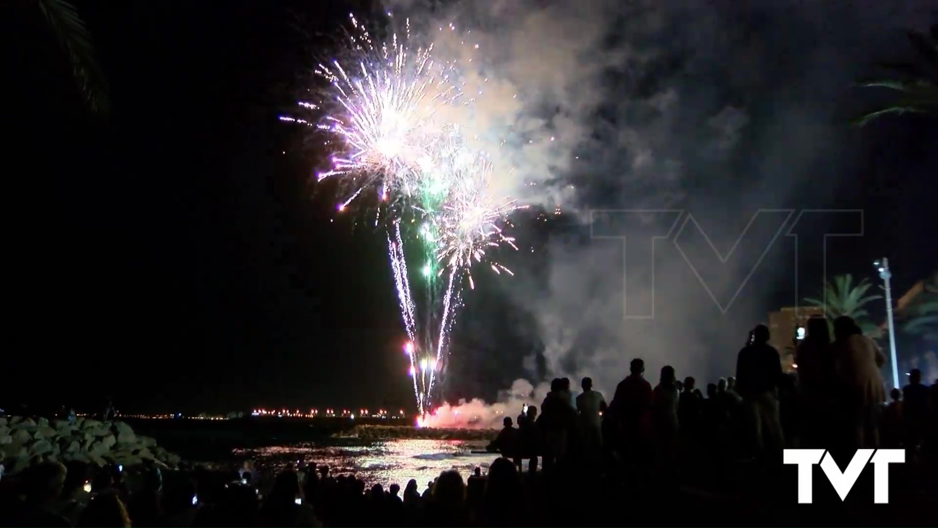 Imagen de Suspendido el castillo piro musical de la noche de San Juan en Torrevieja