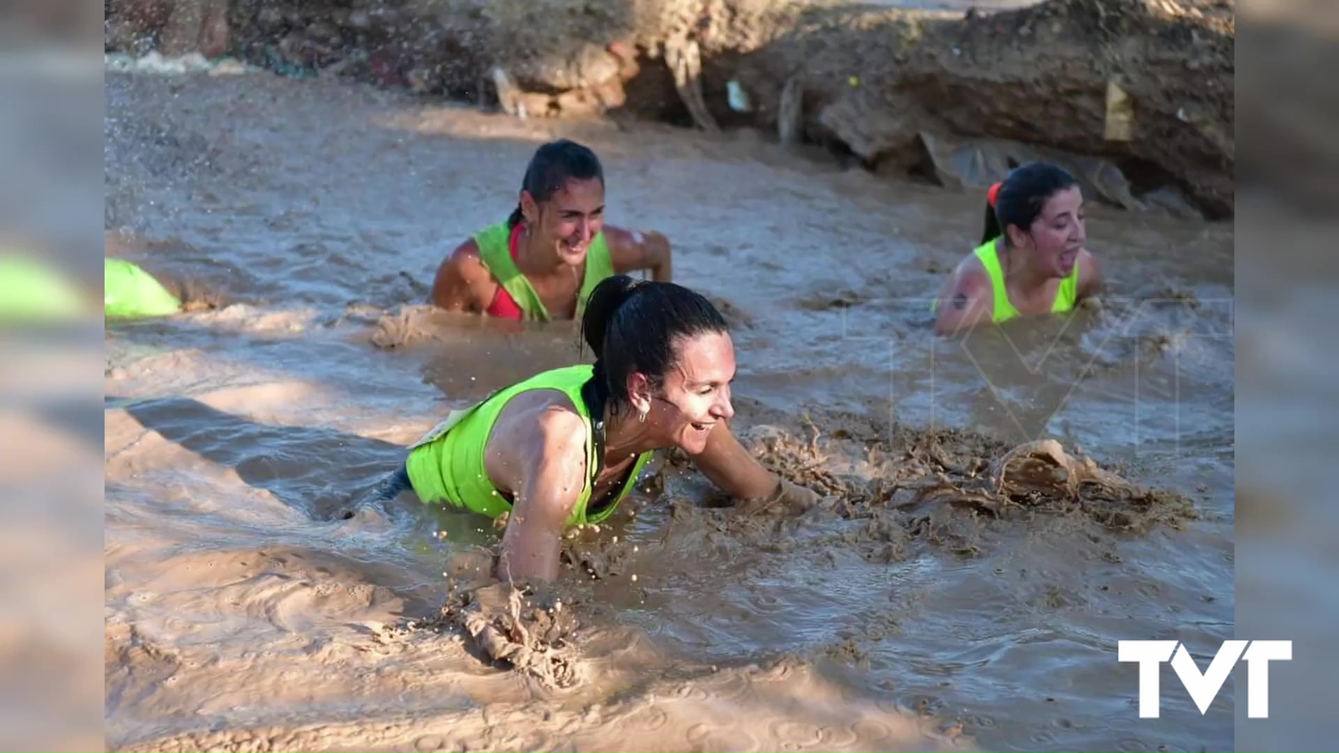 Imagen de Francisco José Pérez, del CA Puerto Torrevieja, vencedor de la « Pinatarius Obstaculum Cursus»