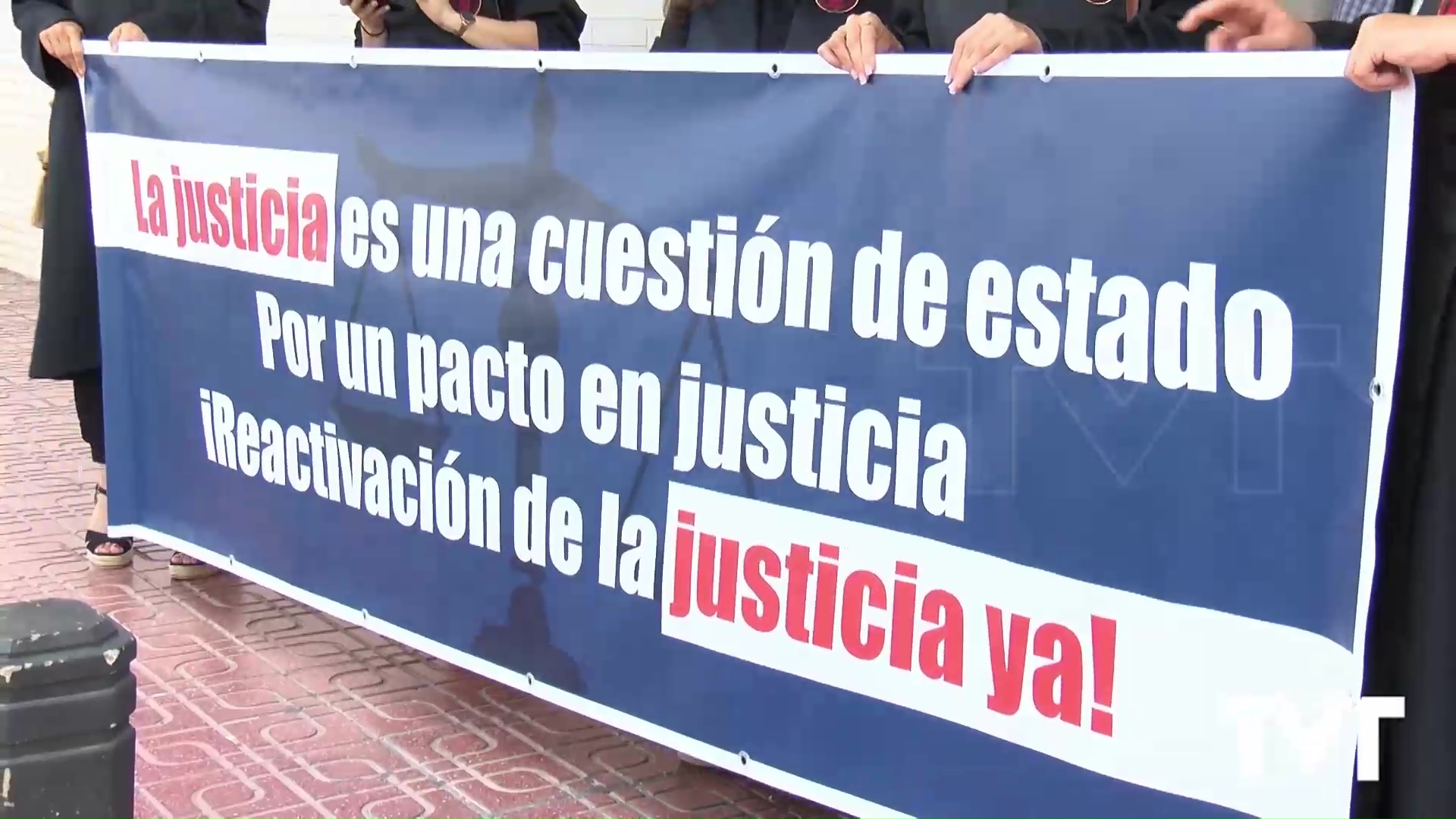 Imagen de Los abogados piden medidas urgentes que resuelvan los retrasos judiciales acumulados