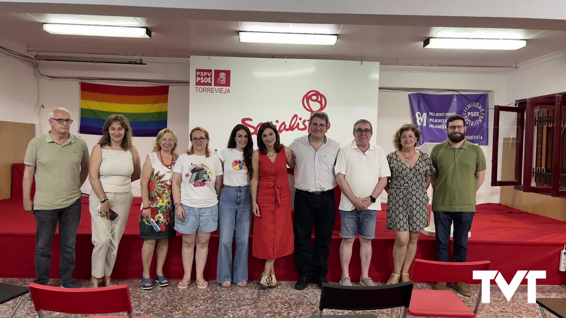 Imagen de La candidata socialista al Senado, Ana Martínez, comparte tertulia sobre el turismo en Torrevieja