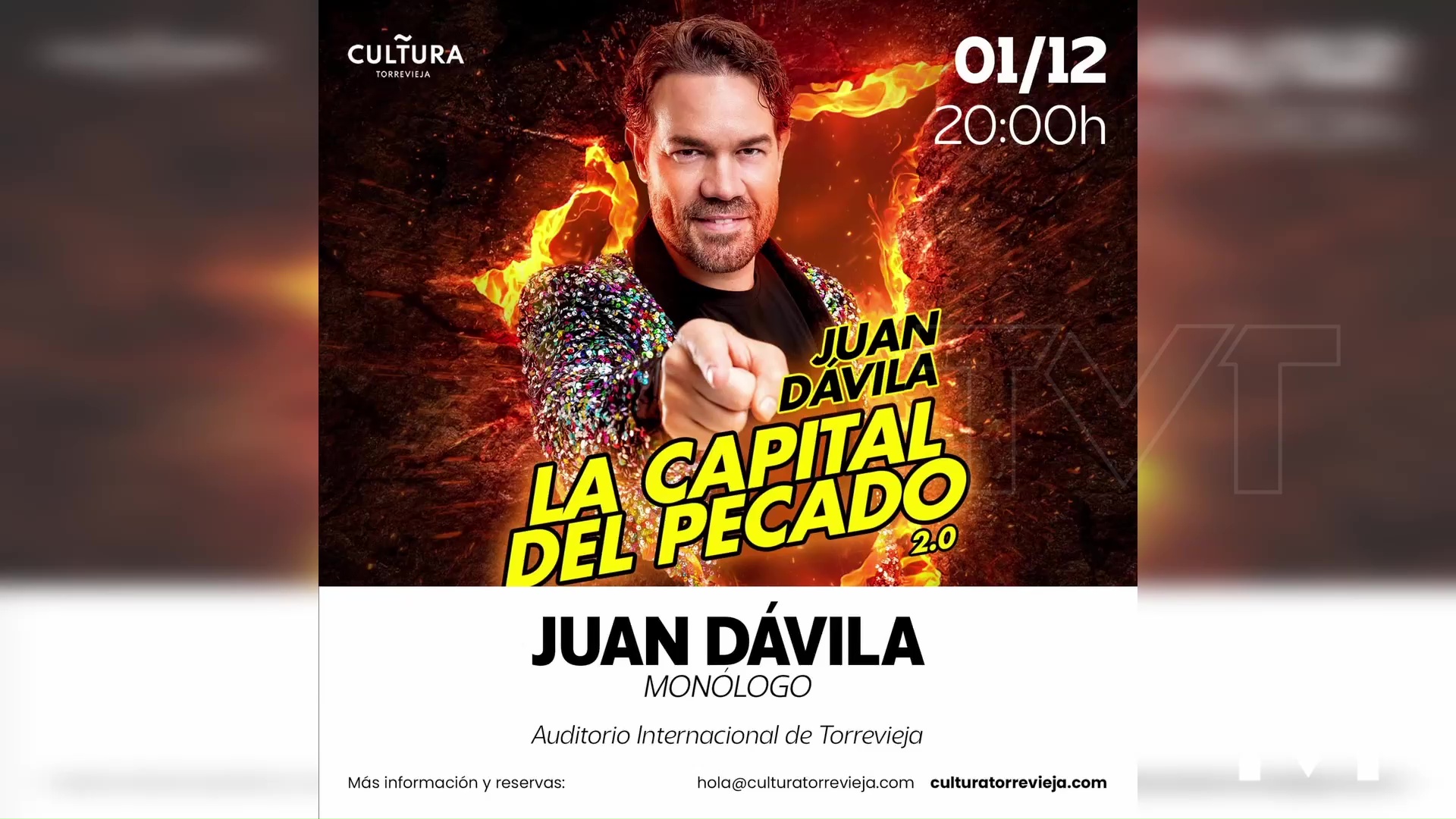 Imagen de Agotadas las entradas para La Capital del Pecado 2.0 de Juan Dávila