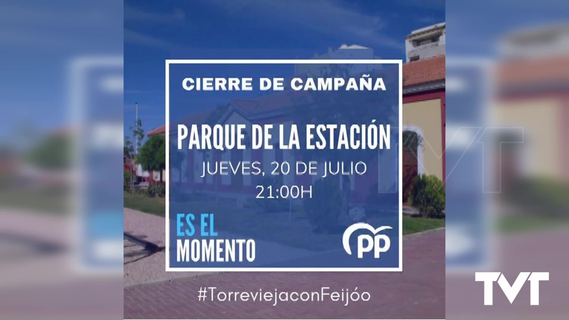 Imagen de Semana decisiva con celebración de varios mítines en Torrevieja