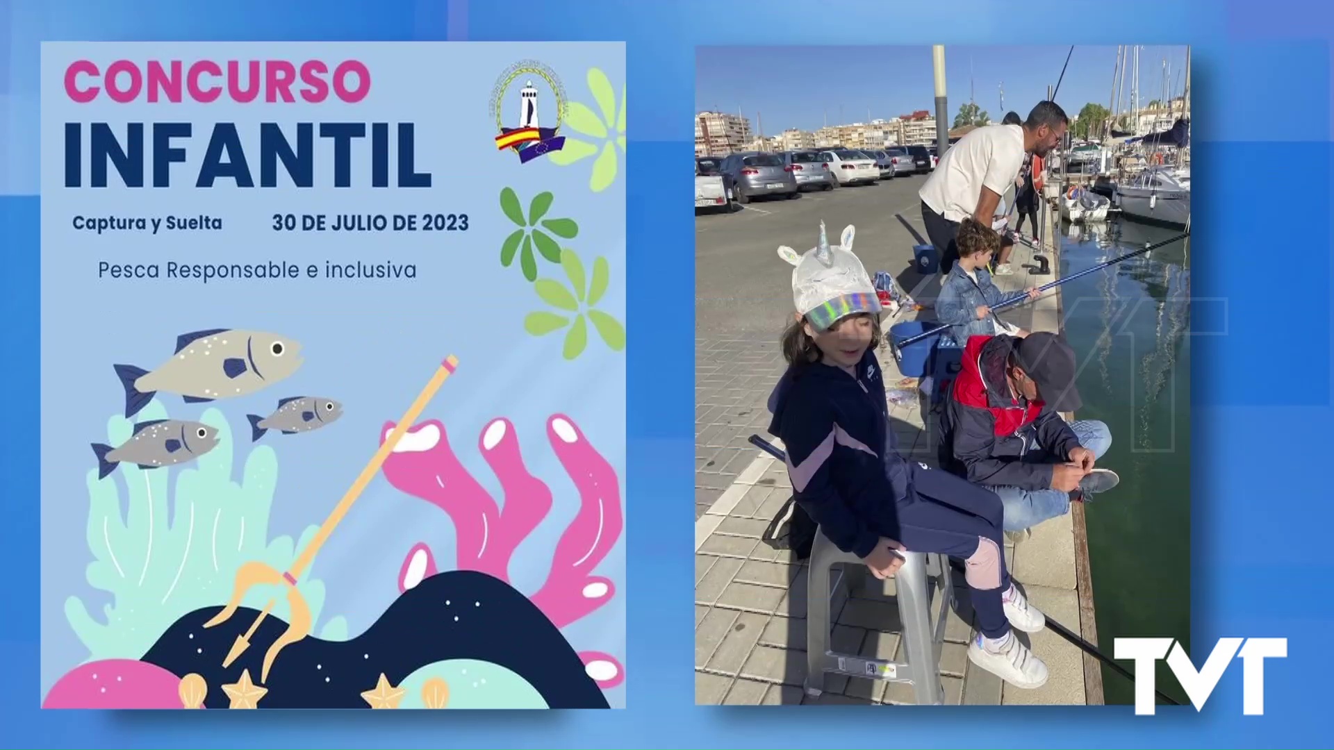 Imagen de El 30 de julio se celebrará el Concurso de Pesca Infantil «responsable e inclusivo» del CNMI