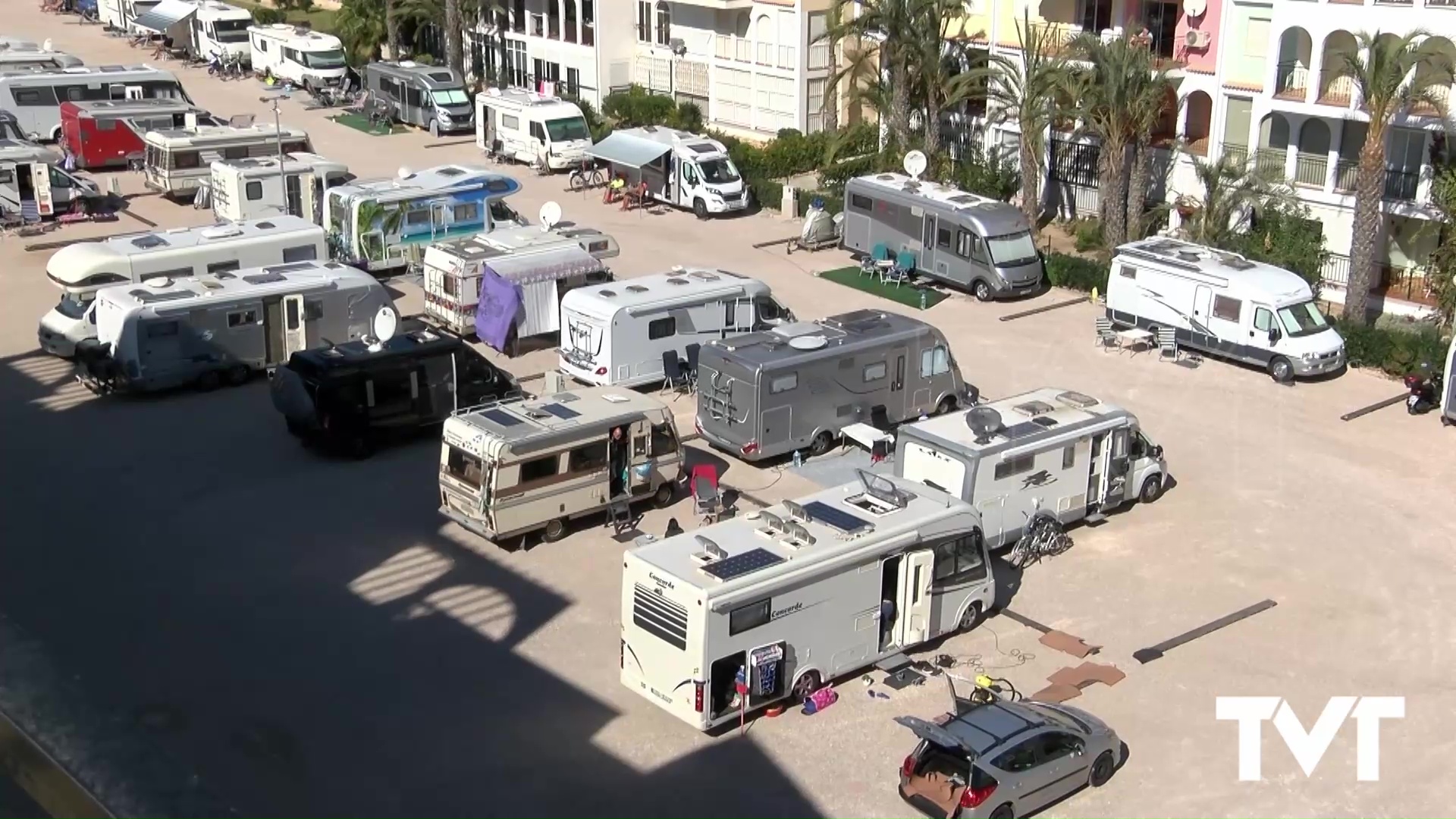 Imagen de De nuevo, a sede judicial, el cierre y clausura del parking de autocaravanas de Mar Azul