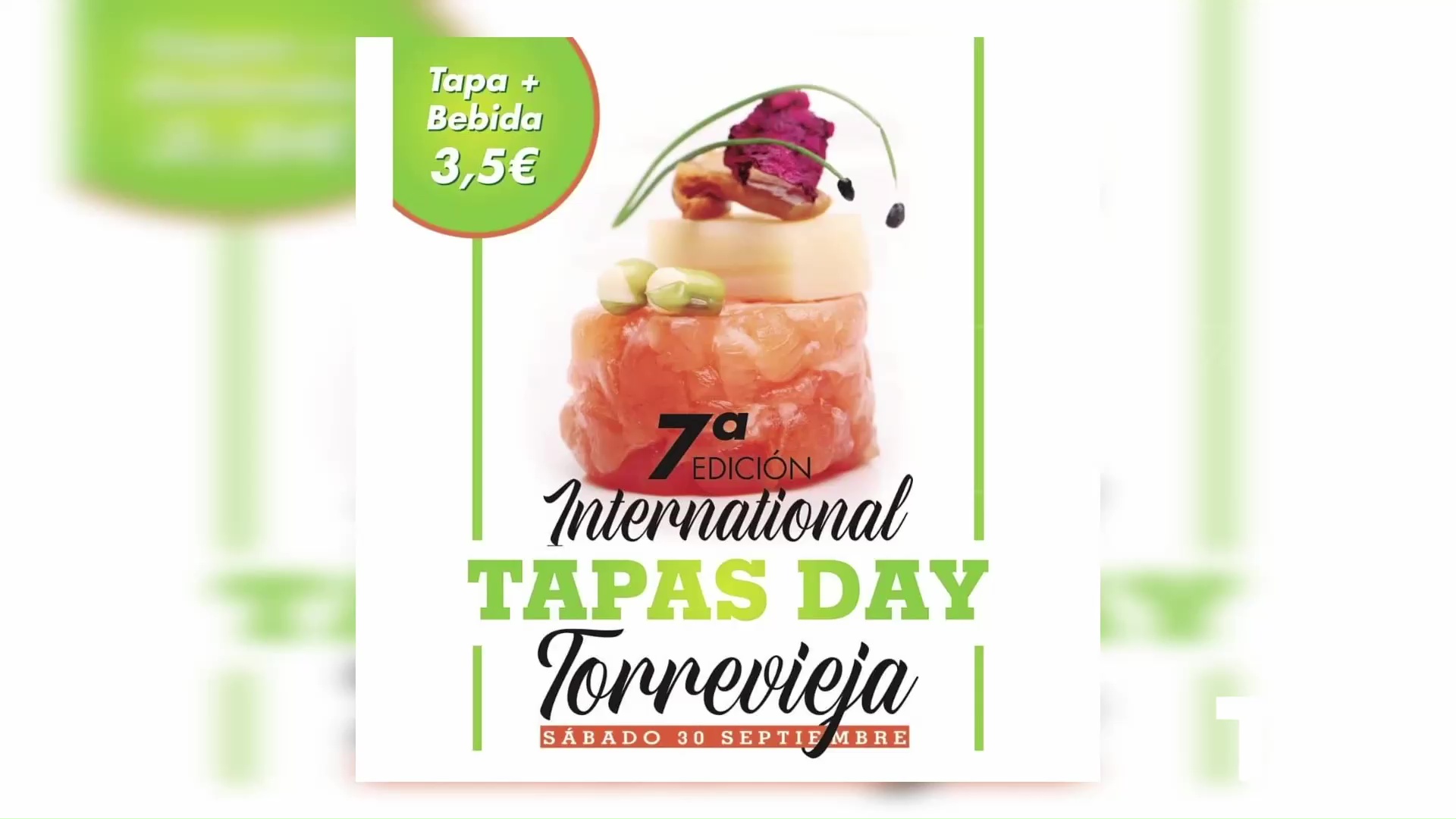 Imagen de La séptima edición del Internacional Tapas Day se celebrará el 30 de septiembre