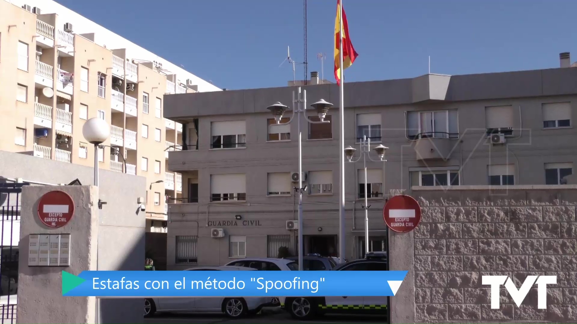 Imagen de La Guardia Civil de Torrevieja colabora en una operación contra estafas a través del método «Spoofing»