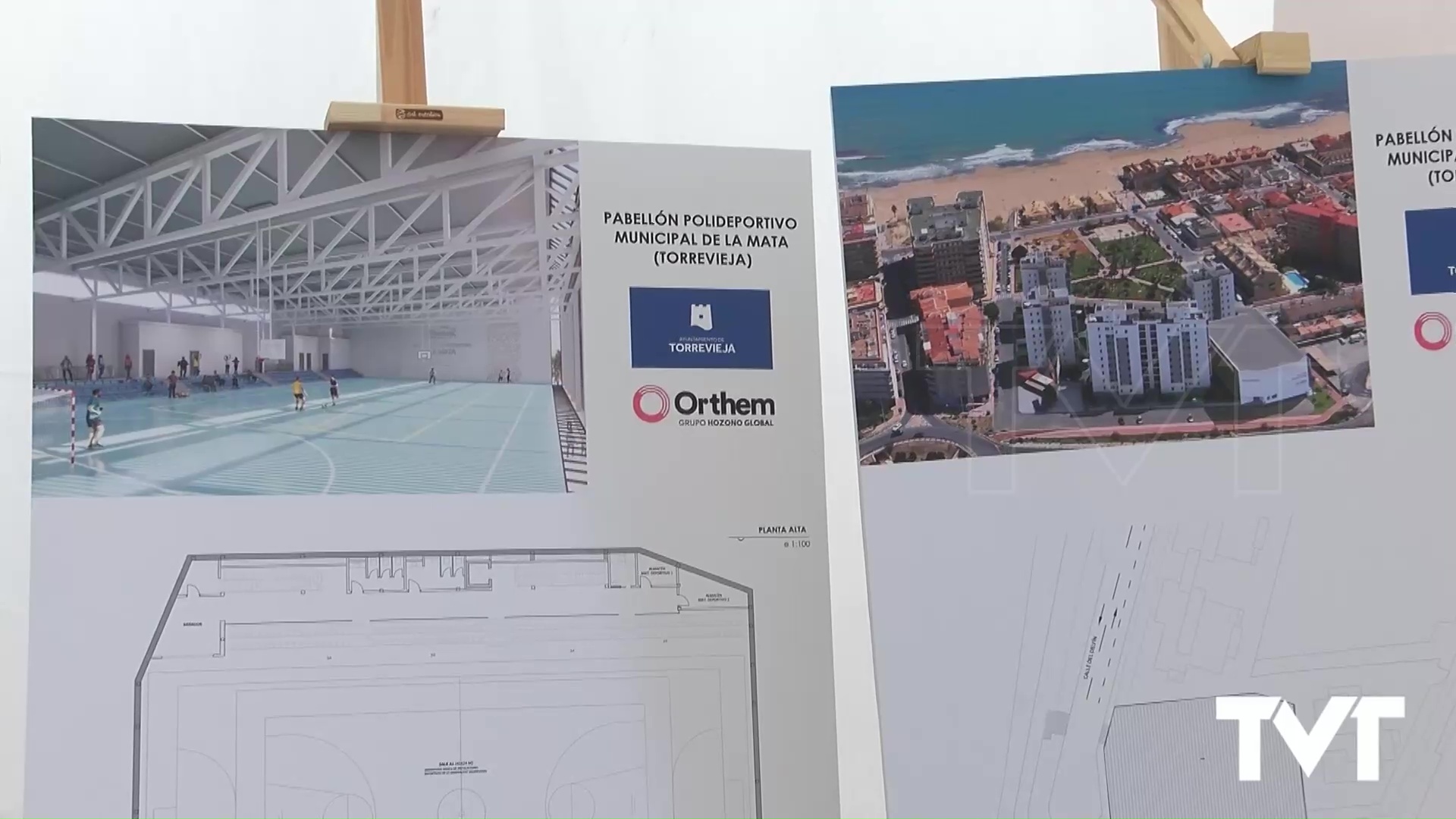 Imagen de Se inician las obras del Pabellón polideportivo de La Mata con 5,6 millones de euros de inversión