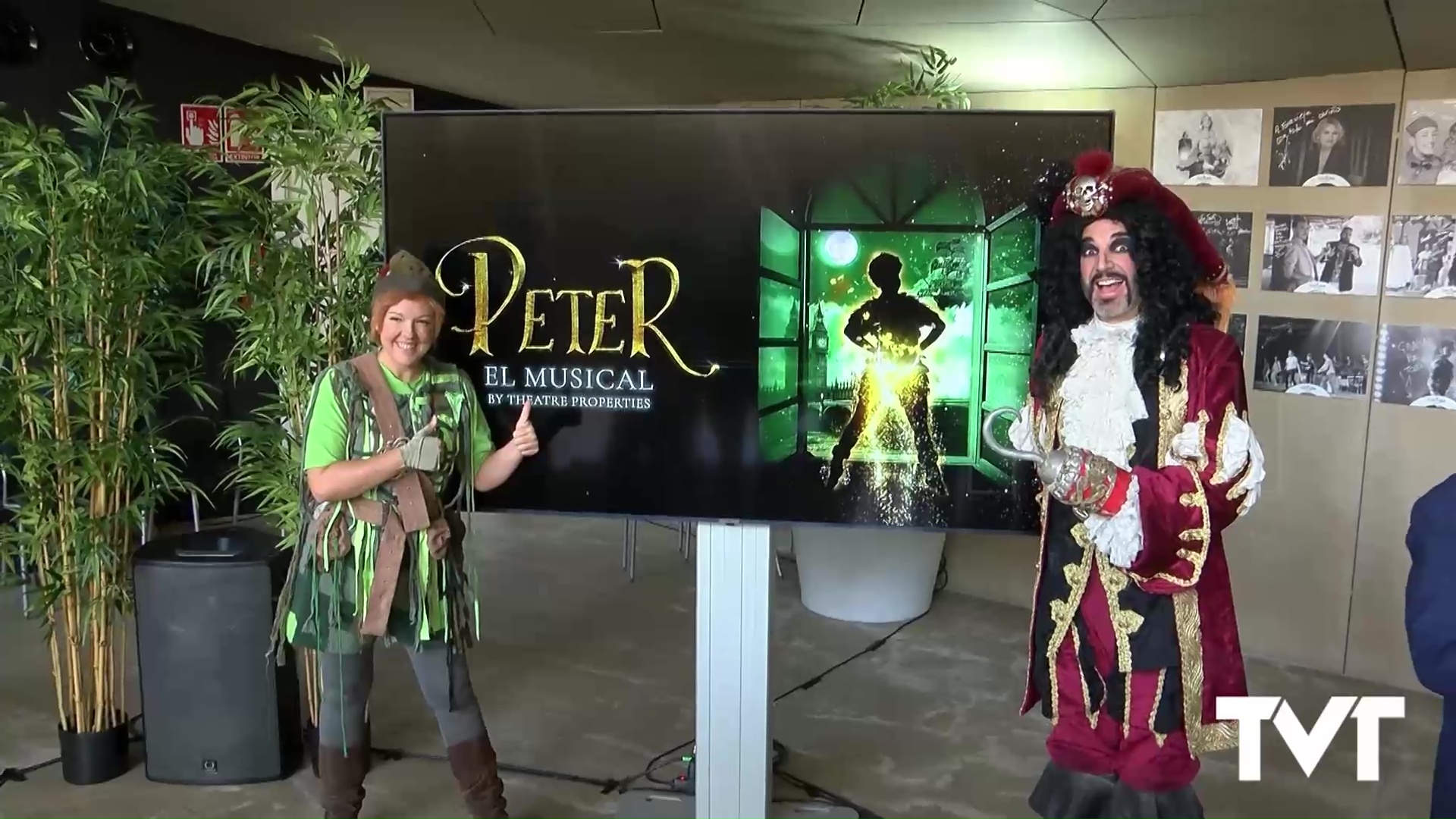 Imagen de «Peter El Musical» llega al Teatro Municipal de Torrevieja el 14 y 15 de octubre