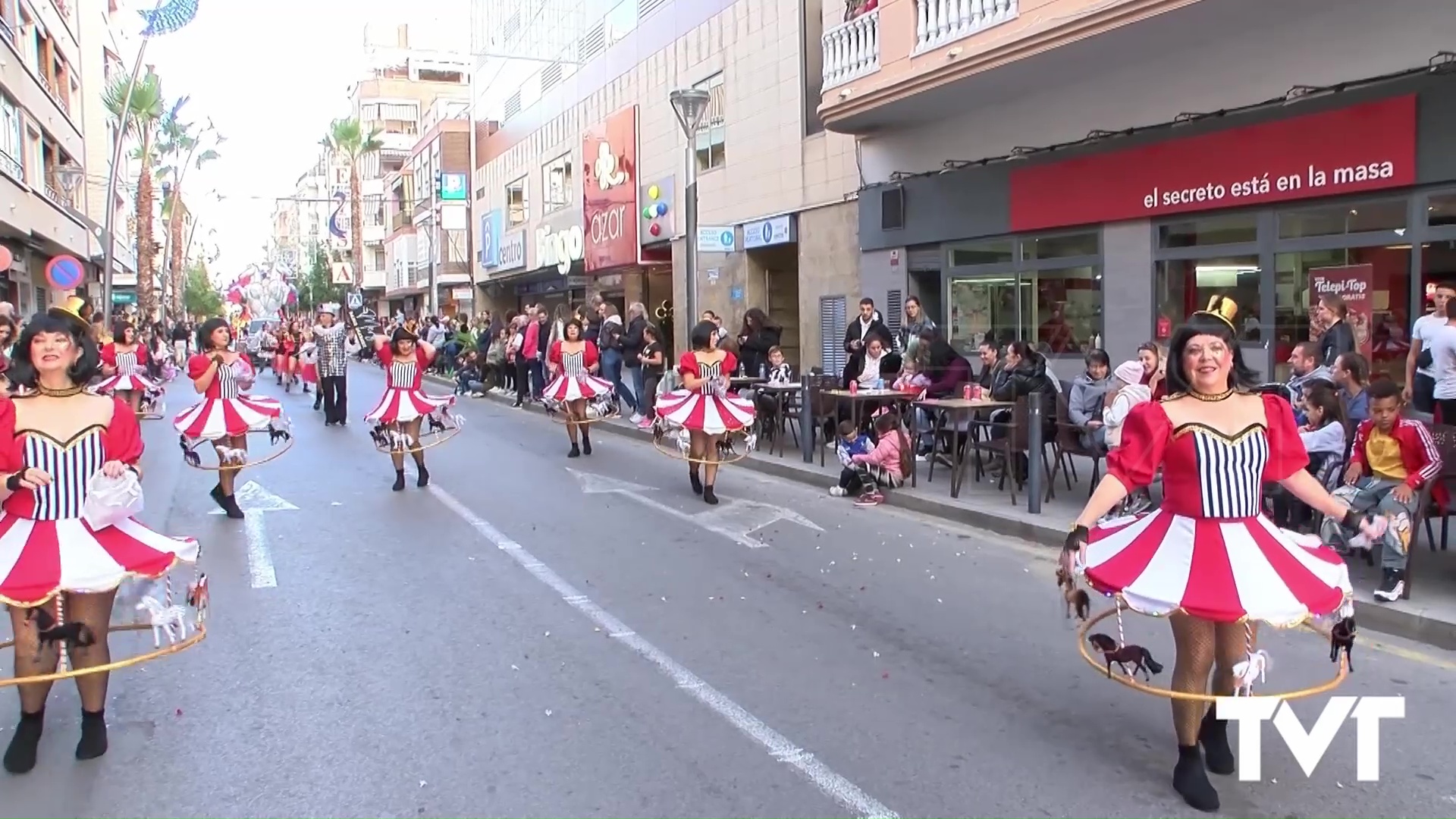 Imagen de El 26 de noviembre tendremos desfile infantil con los personajes más populares entre los niños/as 