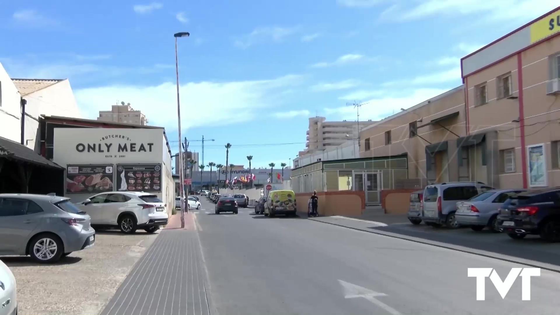 Imagen de A licitación las obras de mejora del Polígono industrial Casa Grande para instalar cámaras de video vigilancia y nuevo alumbrado 