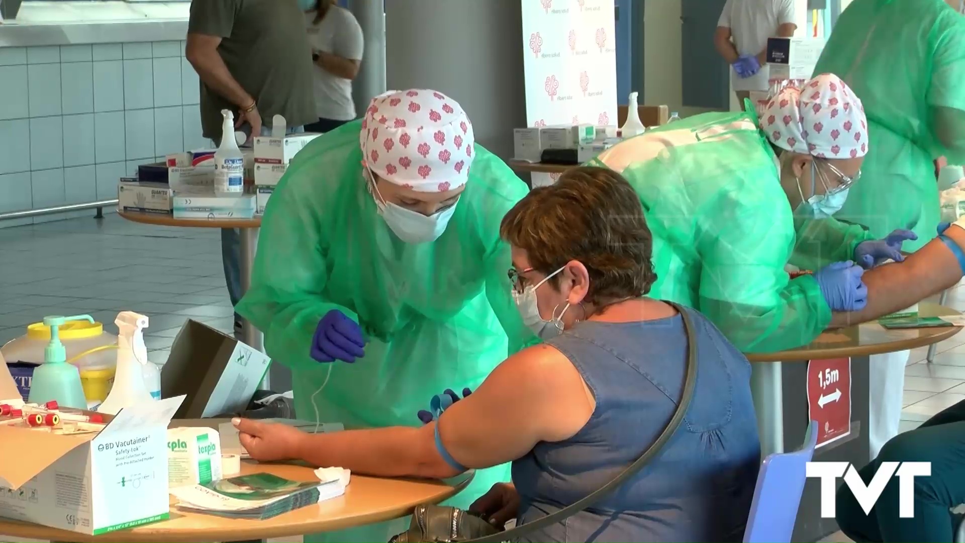 Imagen de El TSJCV da la razón al ayuntamiento de Torrevieja tras realizar test serológicos al personal docente en 2020 como medida preventiva del Covid