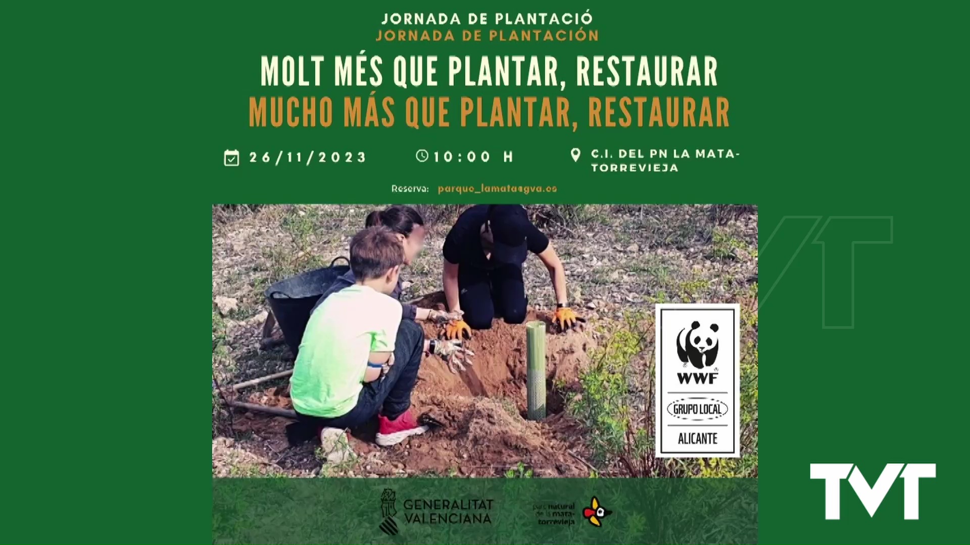 Imagen de Mucho más que plantar, restaurar. El domingo 26, en el Parque Natural 