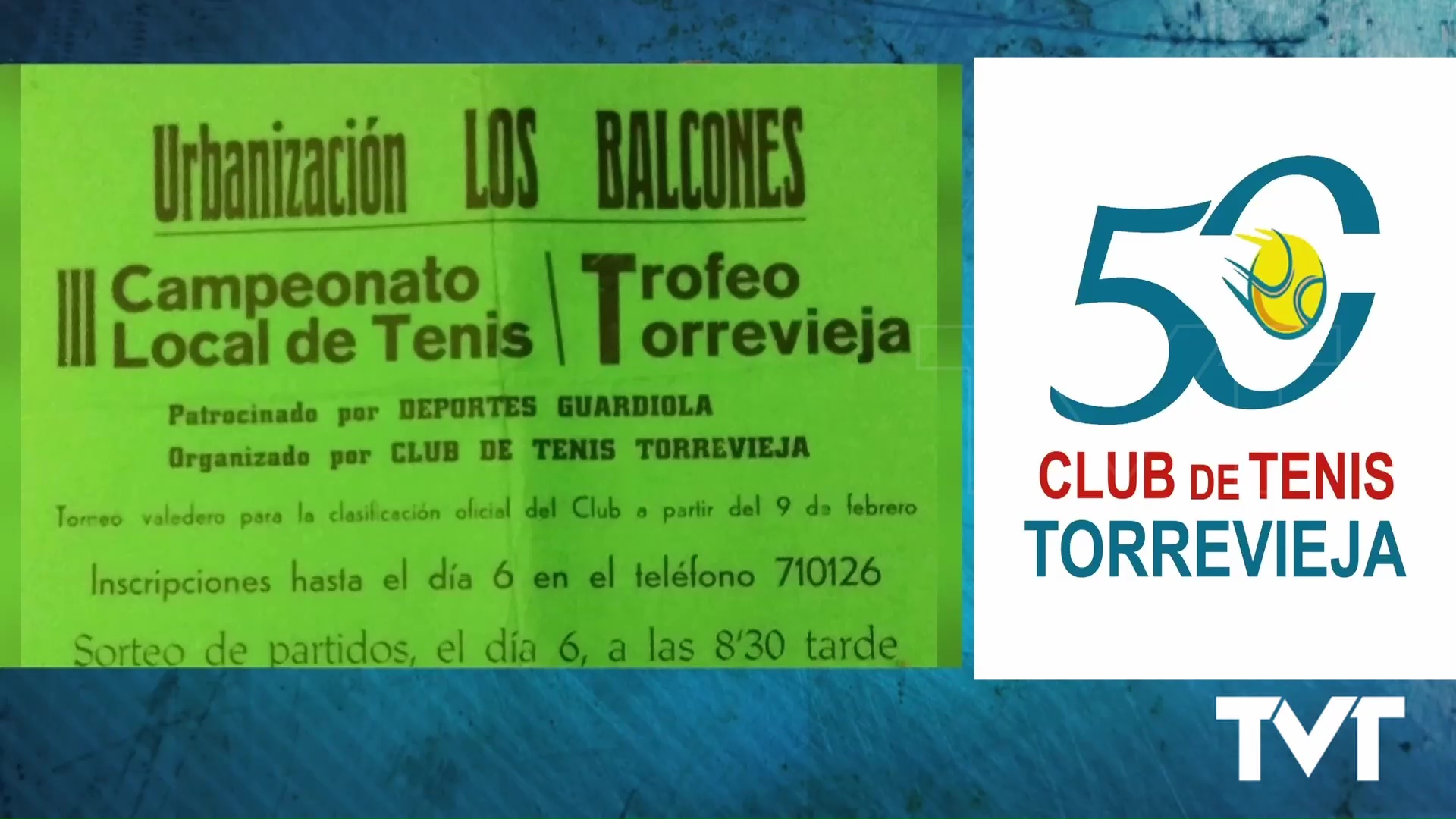 Imagen de El Club de Tenis Torrevieja presenta el libro de su 50 aniversario