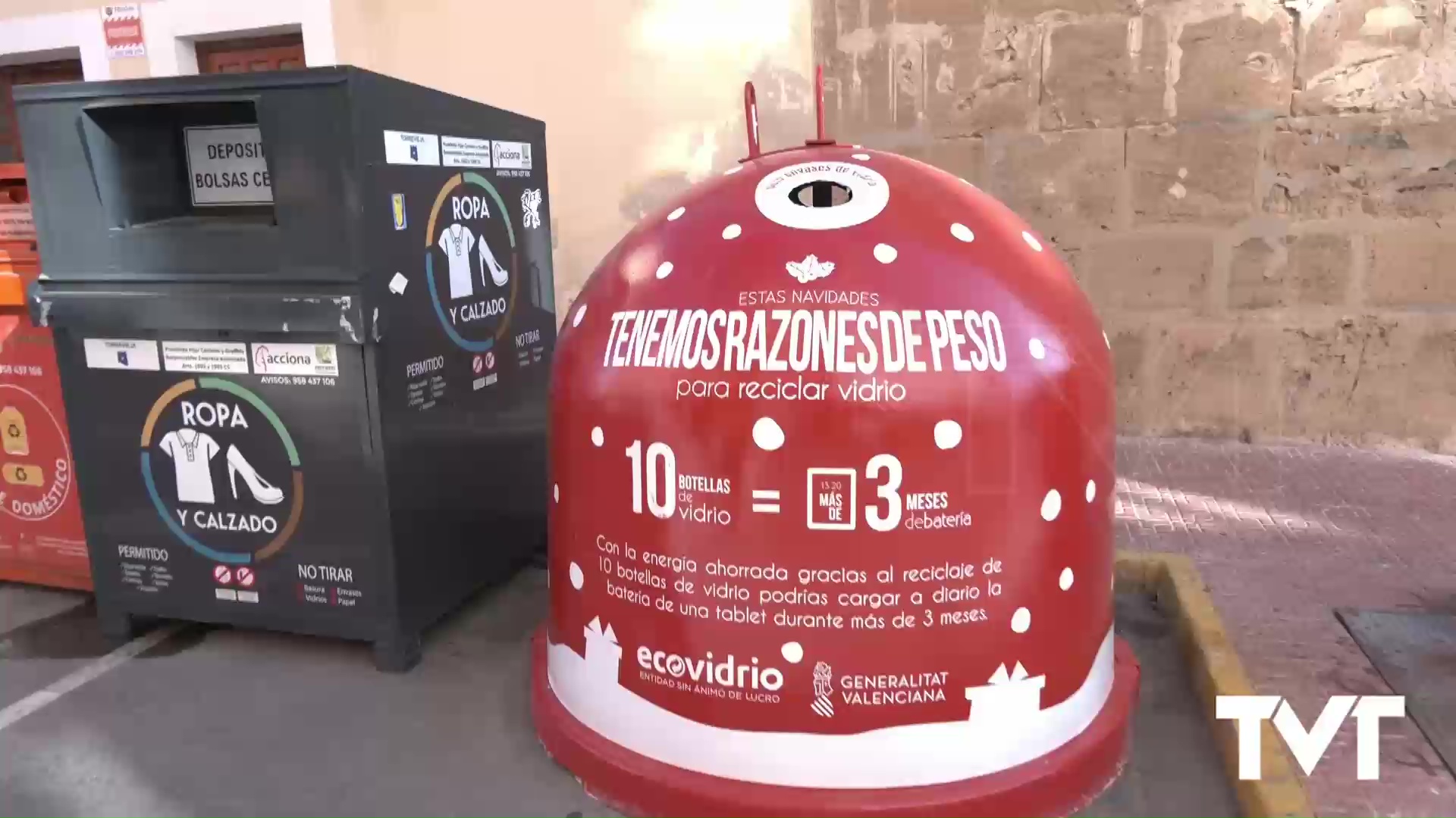 Imagen de Los torrevejenses consumen en Navidad el 20% del vidrio que se recicla en todo el año 