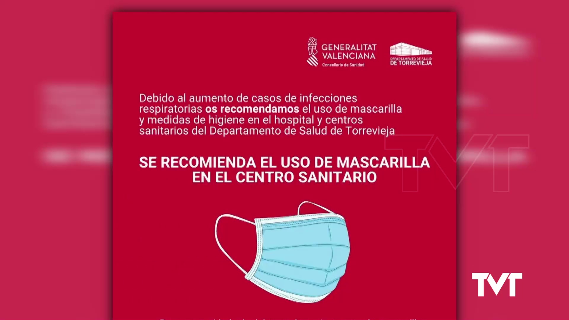 Imagen de Sanidad implanta el uso obligatorio de mascarilla en centros sanitarios ante el repunte de infecciones respiratorias