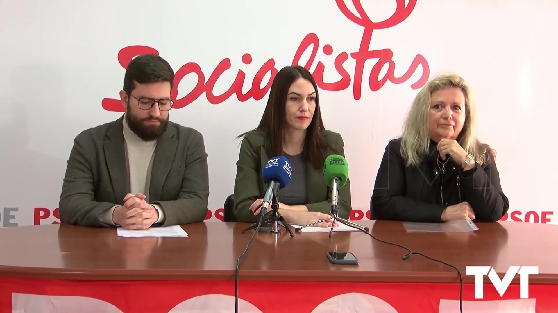 Imagen de Bárbara Soler presenta su candidatura a la secretaría general del PSOE en Torrevieja con un equipo que pretende establecerse como la alternativa real al PP 