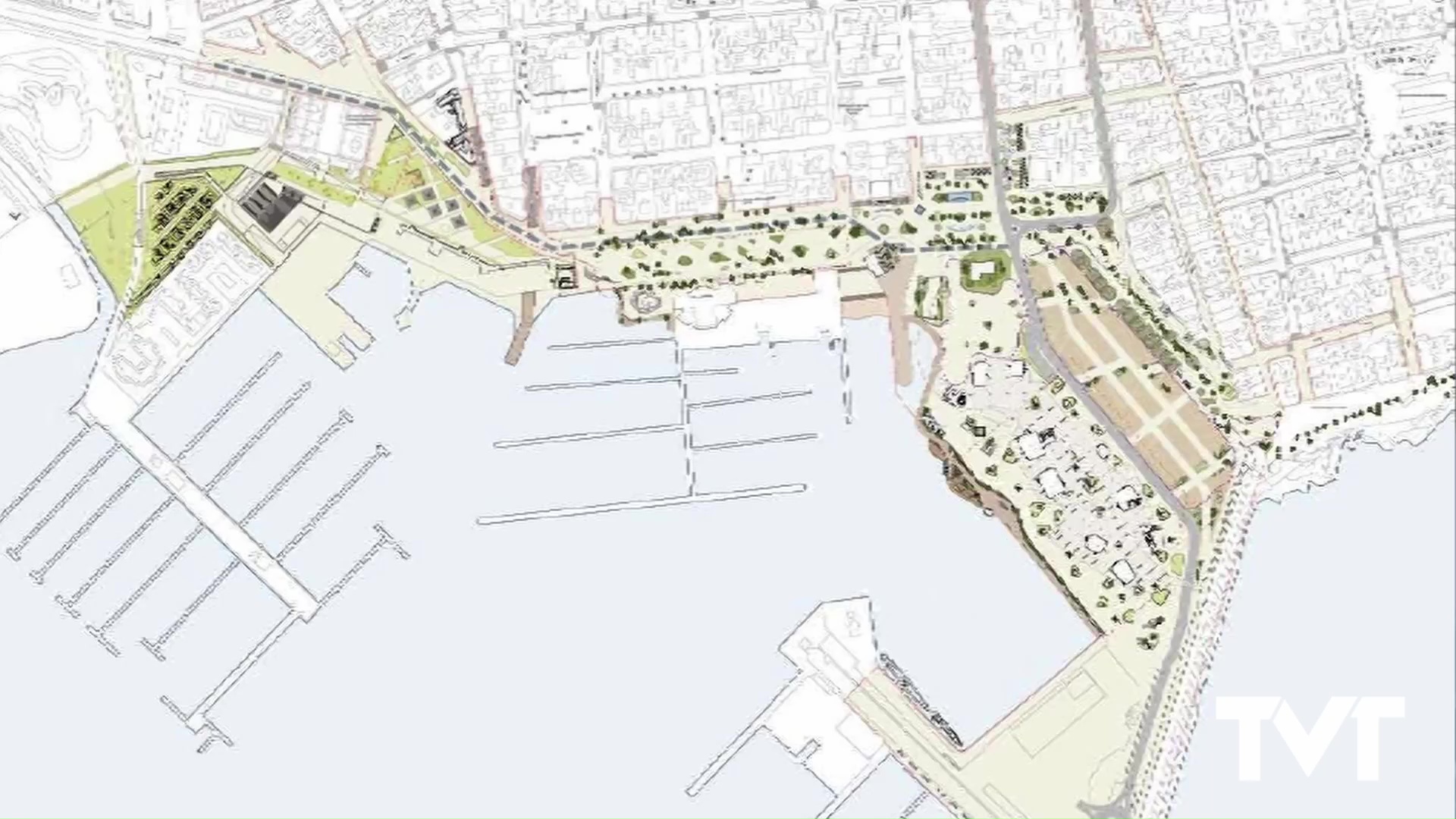 Imagen de Cuatro alternativas para integrar puerto y ciudad y reordenar el tráfico