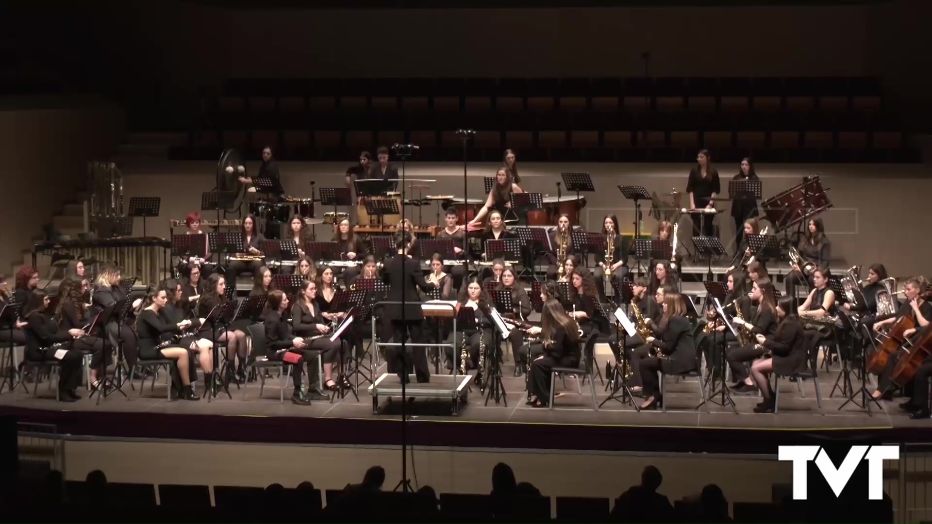 Imagen de Magnífica actuación de la Banda Sinfónica de Mujeres de la FSMCV en Torrevieja 